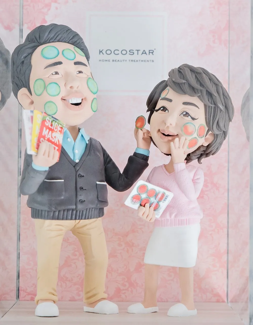 Kocostar Slice Mask Strawberry