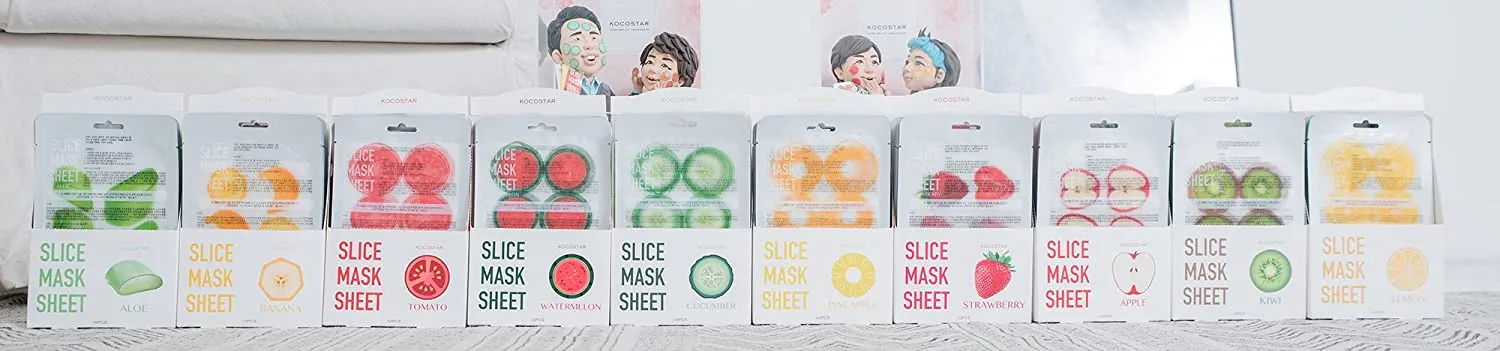 Kocostar Slice Mask Strawberry