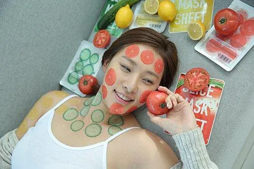 Kocostar Slice Mask Strawberry