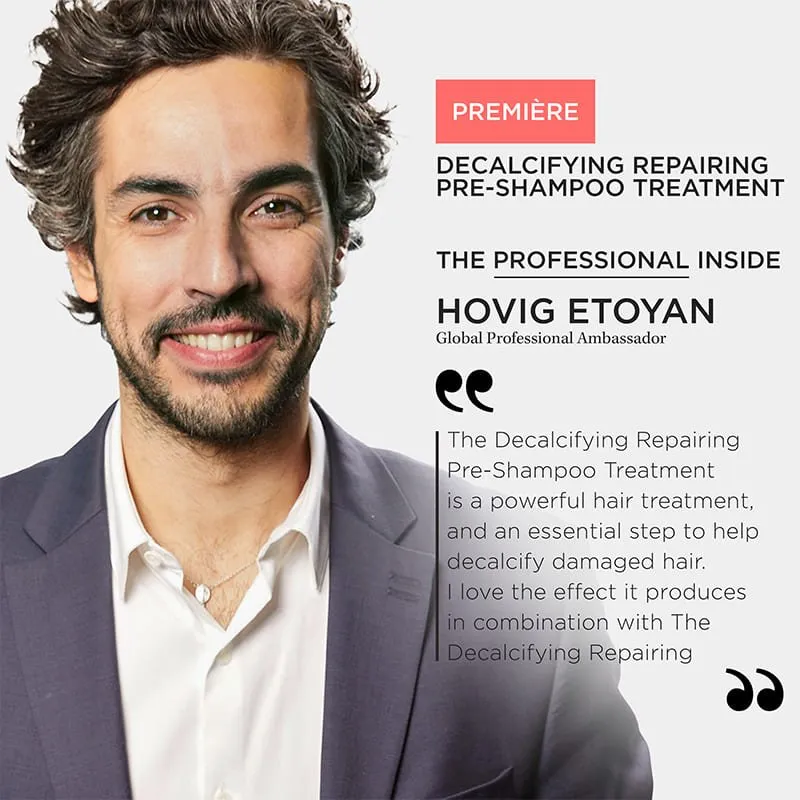 Kérastase Première Concentré Décalcifiant Ultra-Réparateur Decalcifying Repairing Pre-Shampoo Treatment