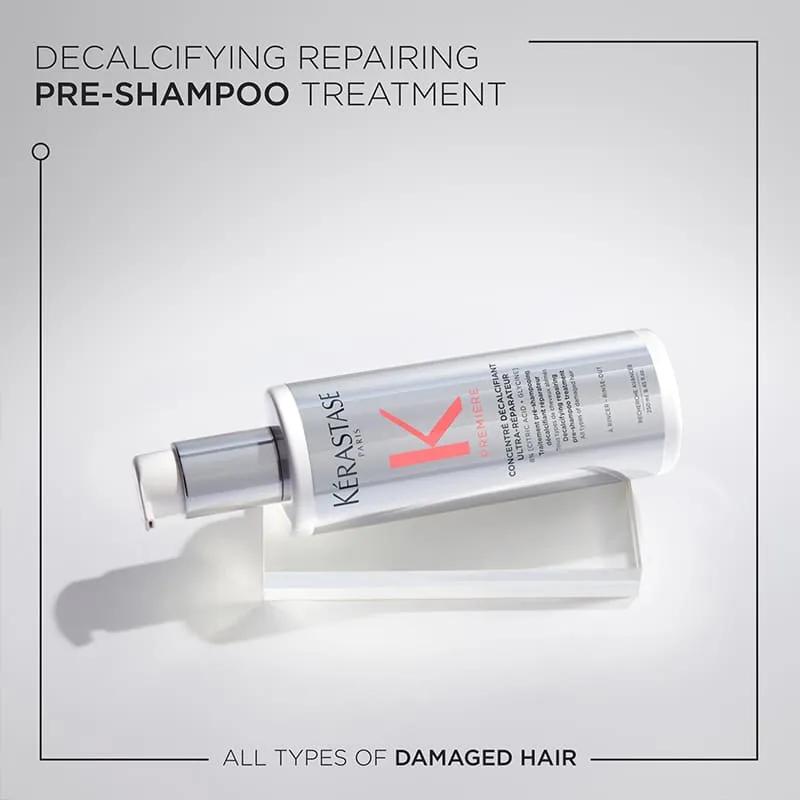 Kérastase Première Concentré Décalcifiant Ultra-Réparateur Decalcifying Repairing Pre-Shampoo Treatment