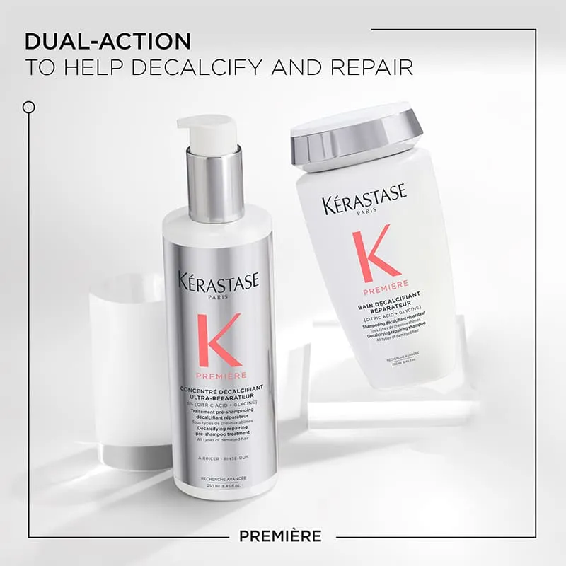 Kérastase Première Concentré Décalcifiant Ultra-Réparateur Decalcifying Repairing Pre-Shampoo Treatment