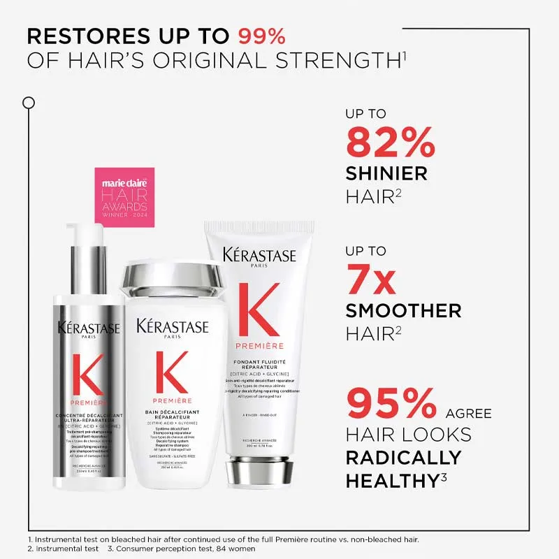 Kérastase Première Concentré Décalcifiant Ultra-Réparateur Decalcifying Repairing Pre-Shampoo Treatment