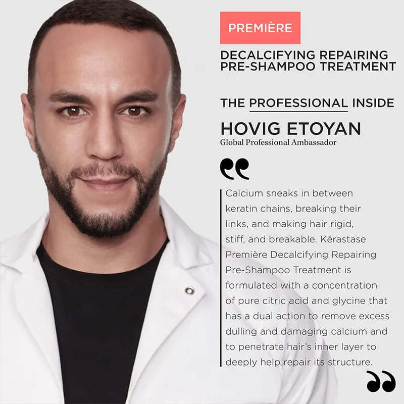 Kérastase Première Concentré Décalcifiant Ultra-Réparateur Decalcifying Repairing Pre-Shampoo Treatment