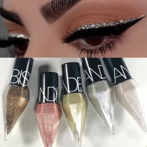 Lady Glams Diamond Shiny Eyeliner – Illuminate Your Eyes with Glittery Glamour