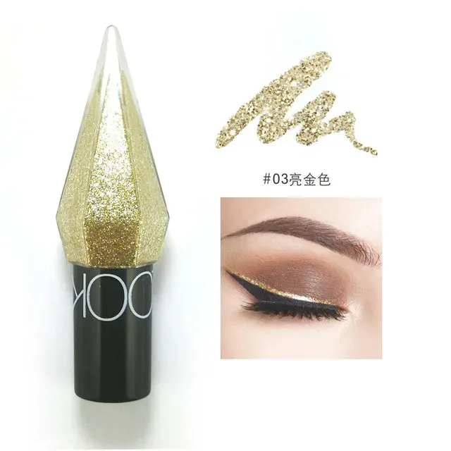 Lady Glams Diamond Shiny Eyeliner – Illuminate Your Eyes with Glittery Glamour