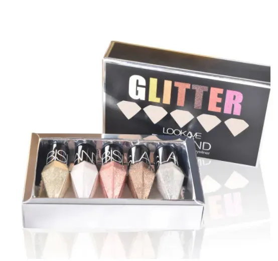 Lady Glams Diamond Shiny Eyeliner – Illuminate Your Eyes with Glittery Glamour
