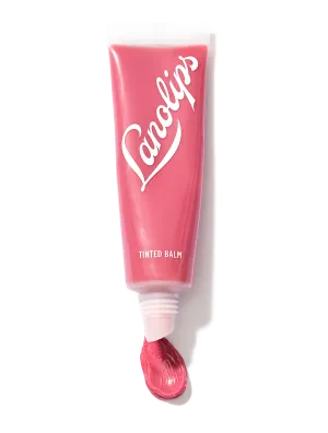 Lanolips Tinted Lanolin Lip Balm Rhubarb