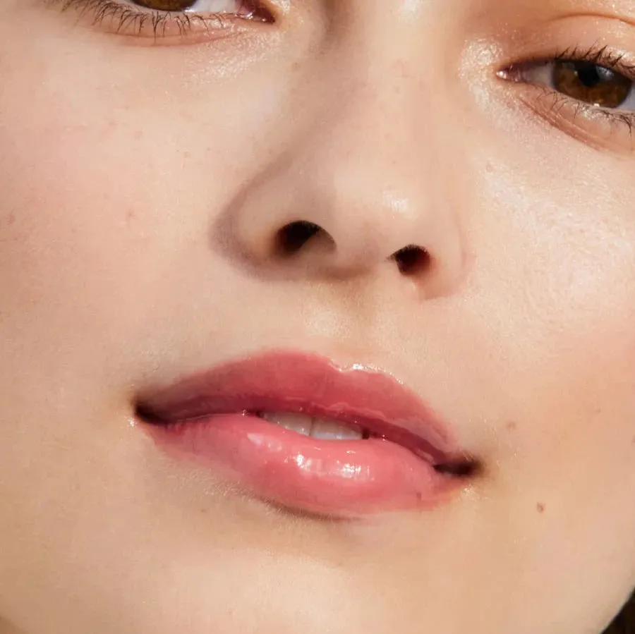 Lanolips Tinted Lanolin Lip Balm Rhubarb