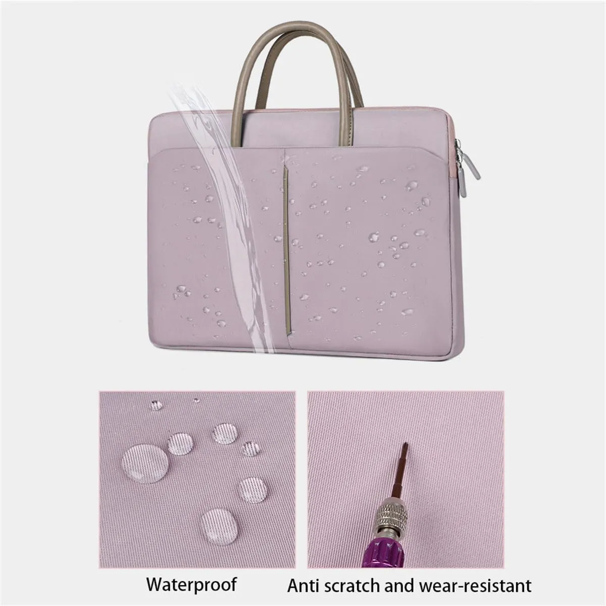 Laptop Bag for Women 15.6 Inch Slim Computer Briefcase Sleeve Case, fits 13-15.6 Inch Laptop & Netbook Computer Briefcases