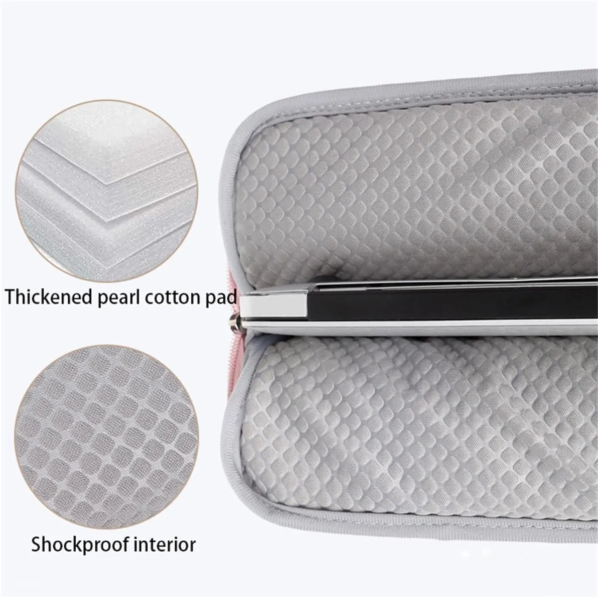 Laptop Bag for Women 15.6 Inch Slim Computer Briefcase Sleeve Case, fits 13-15.6 Inch Laptop & Netbook Computer Briefcases