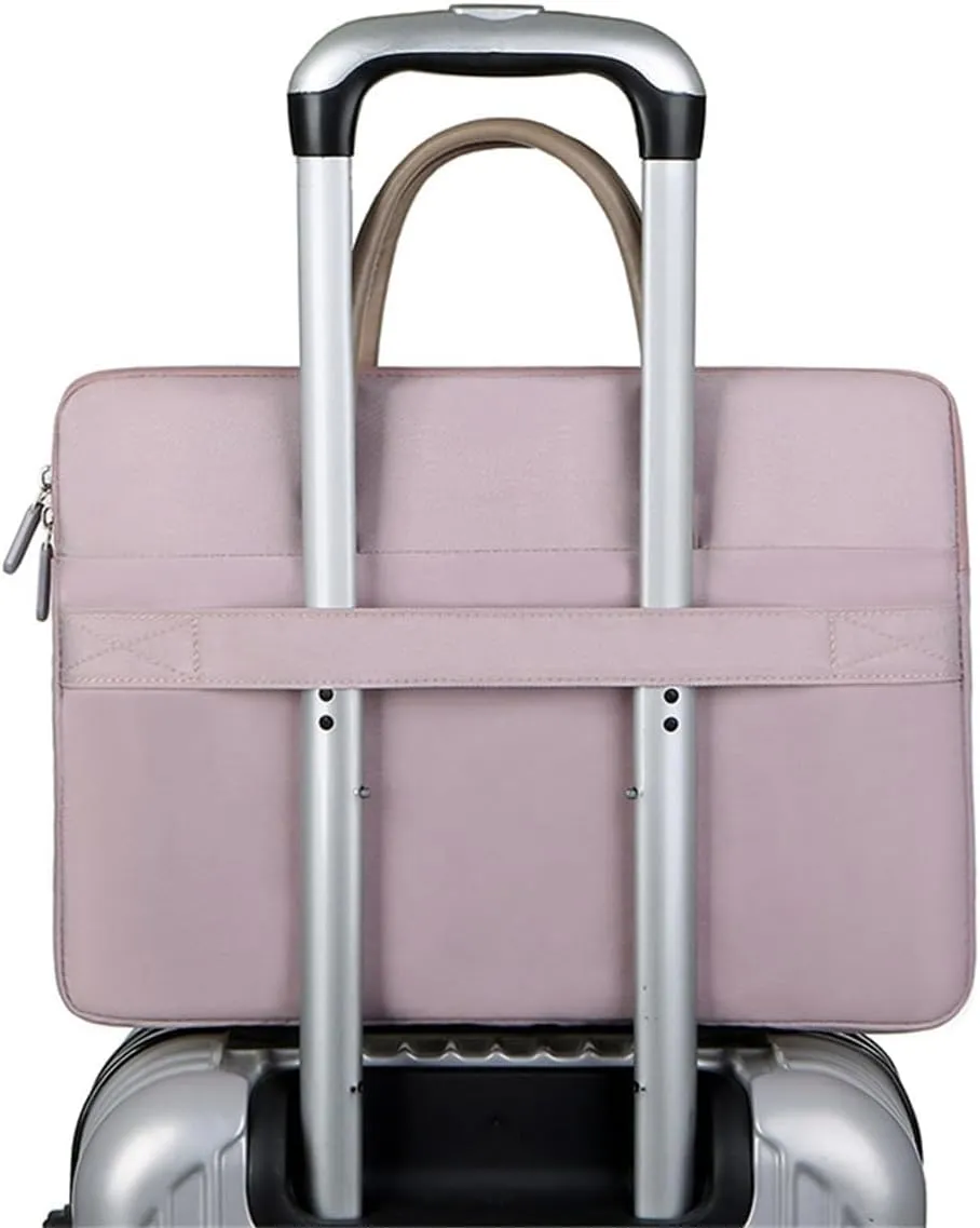 Laptop Bag for Women 15.6 Inch Slim Computer Briefcase Sleeve Case, fits 13-15.6 Inch Laptop & Netbook Computer Briefcases