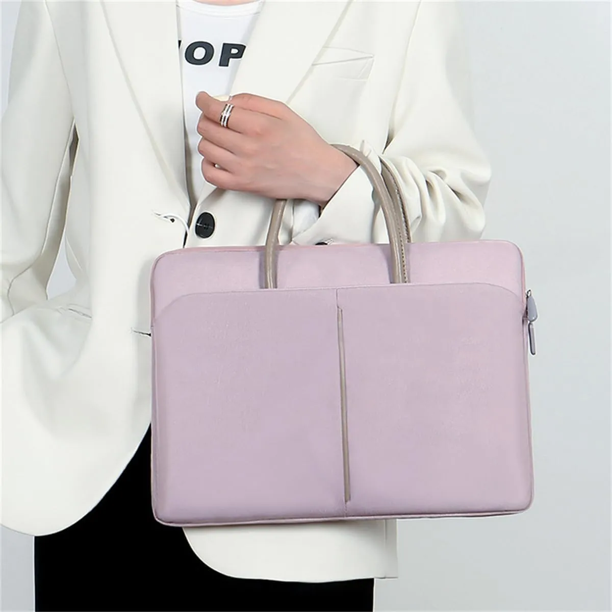 Laptop Bag for Women 15.6 Inch Slim Computer Briefcase Sleeve Case, fits 13-15.6 Inch Laptop & Netbook Computer Briefcases
