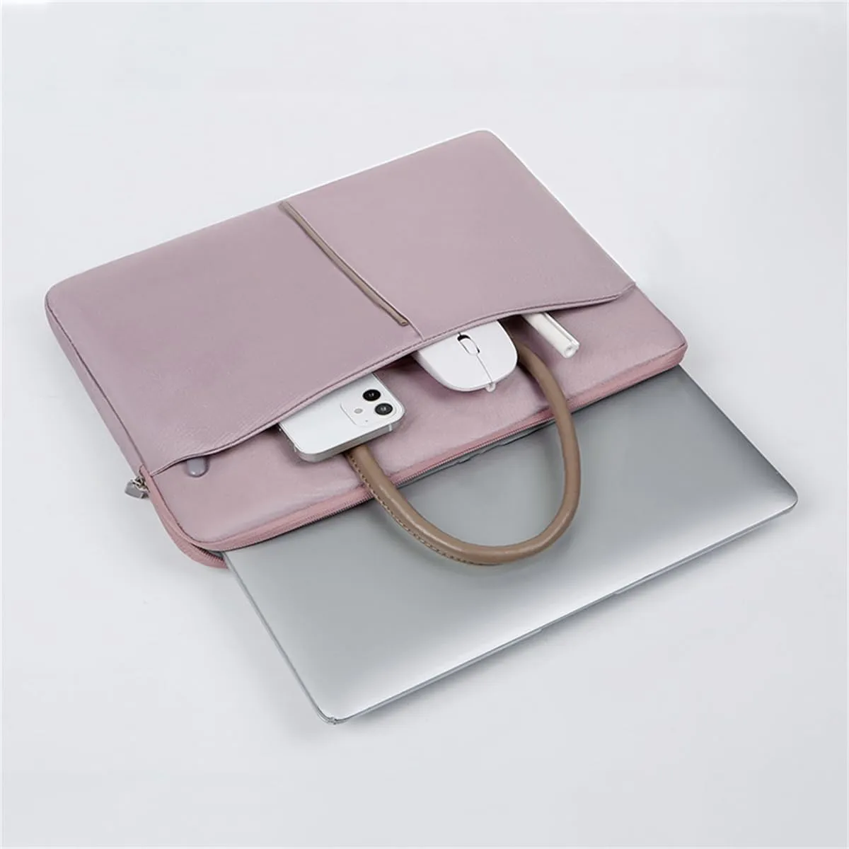 Laptop Bag for Women 15.6 Inch Slim Computer Briefcase Sleeve Case, fits 13-15.6 Inch Laptop & Netbook Computer Briefcases