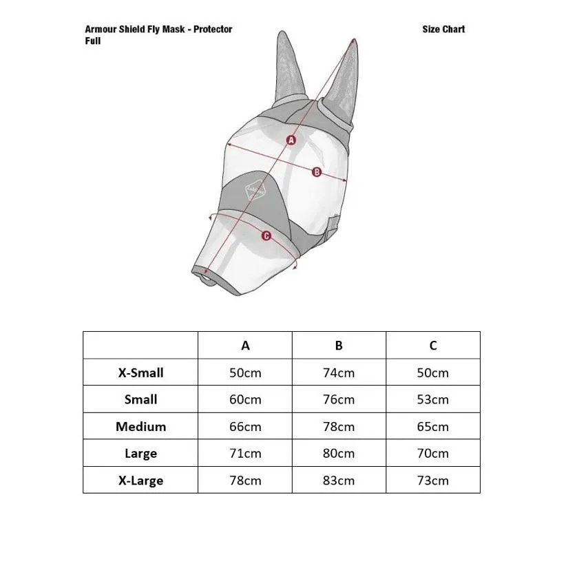 LeMieux NEW Armour Shield Pro Masks