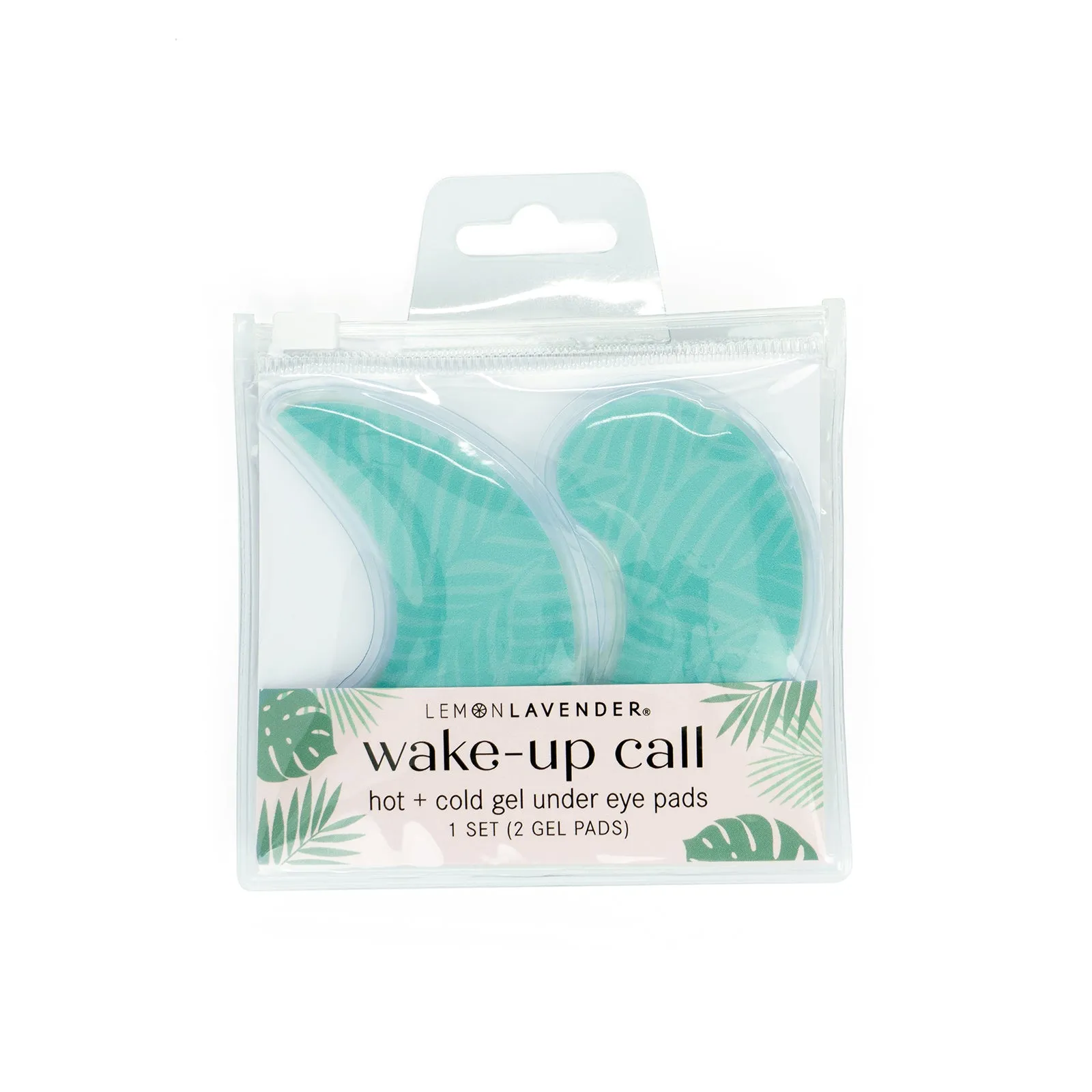 Lemon Lavender Wake Up Call Under Eye Gel Pads