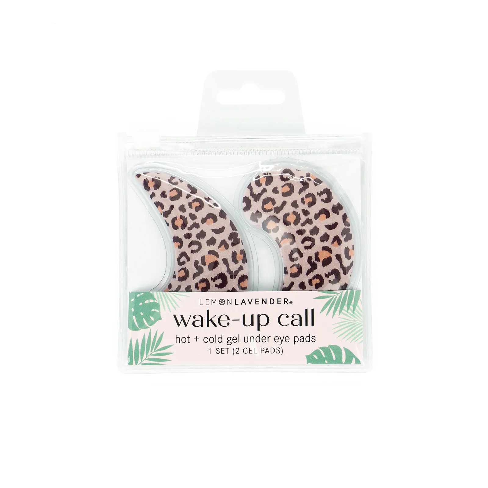 Lemon Lavender Wake Up Call Under Eye Gel Pads
