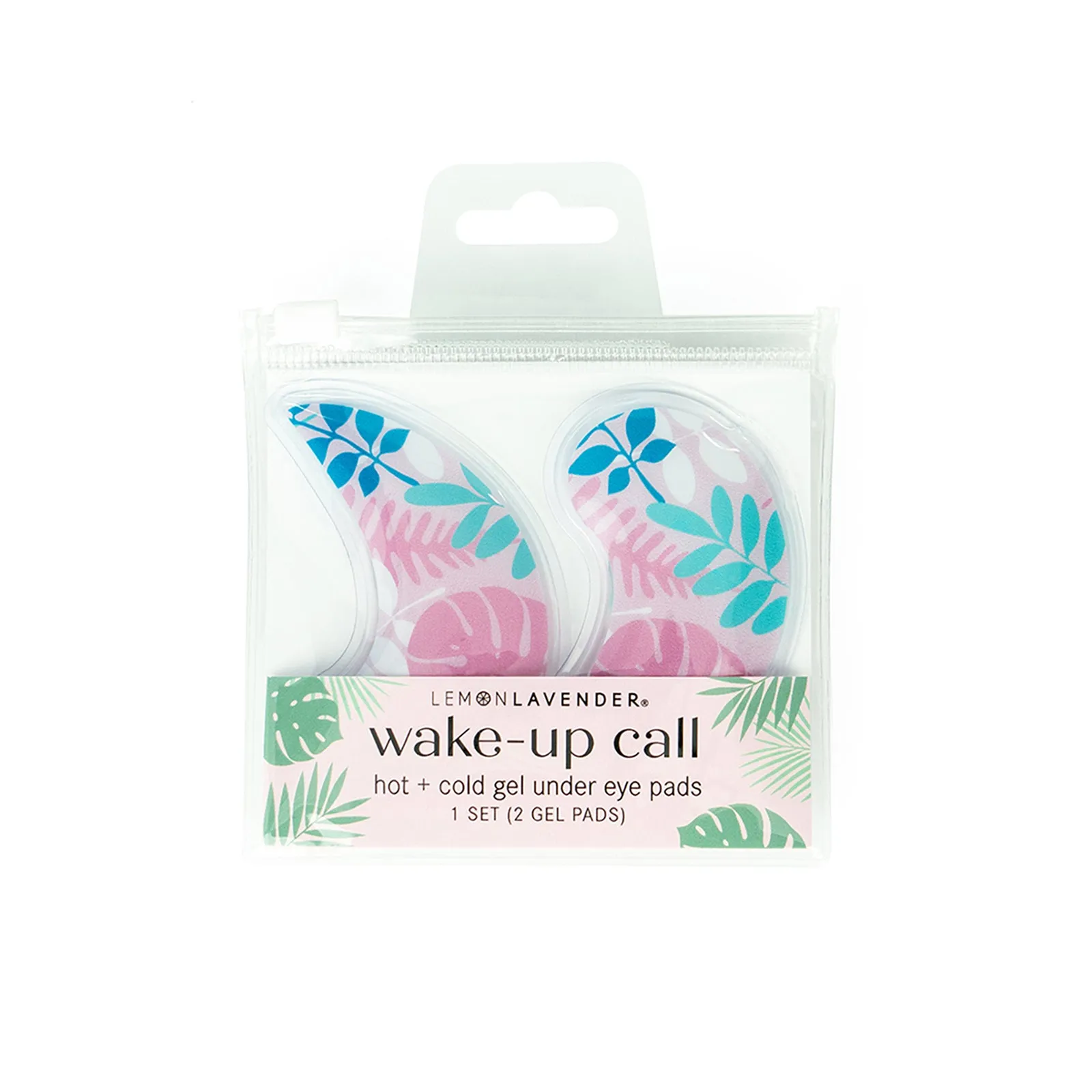 Lemon Lavender Wake Up Call Under Eye Gel Pads