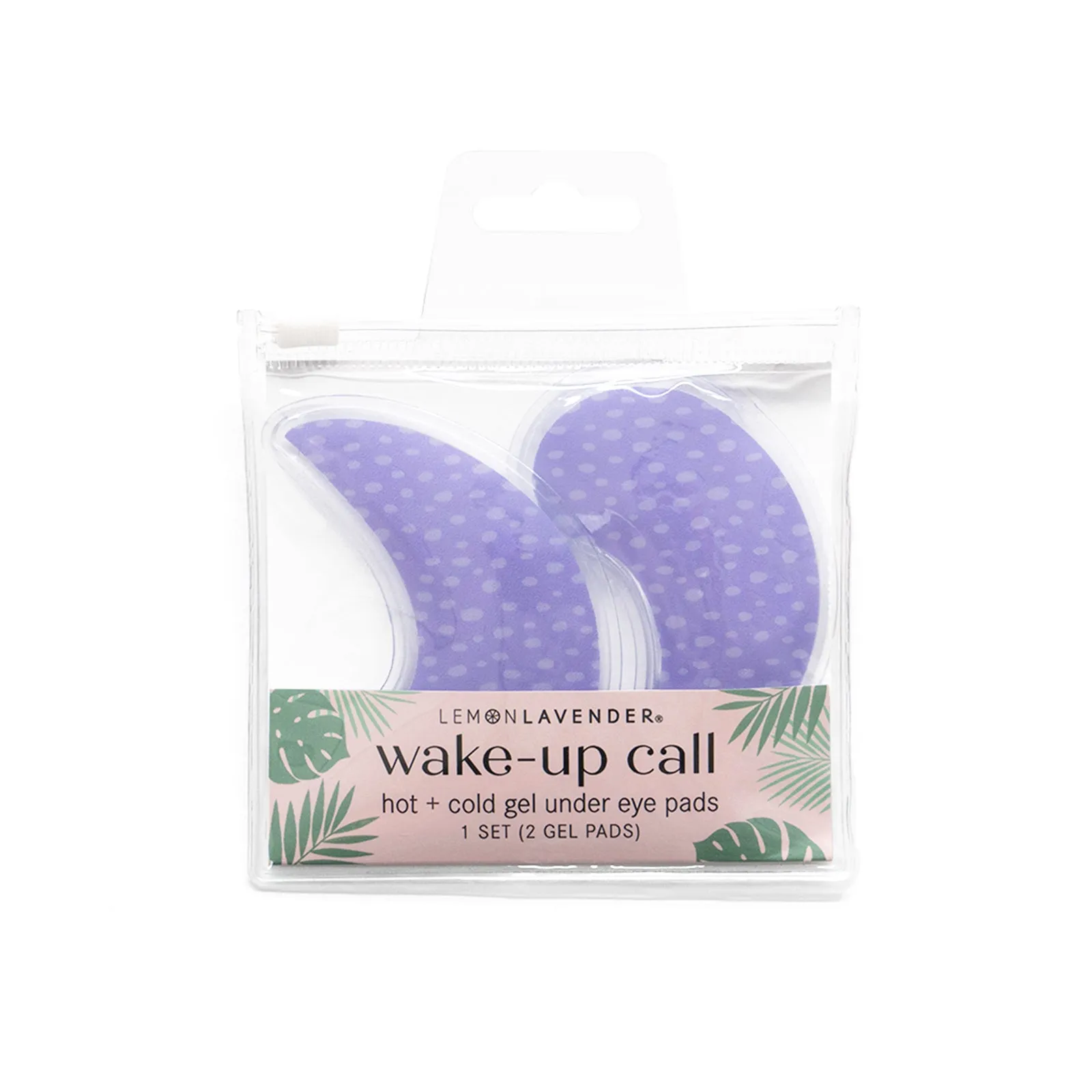Lemon Lavender Wake Up Call Under Eye Gel Pads