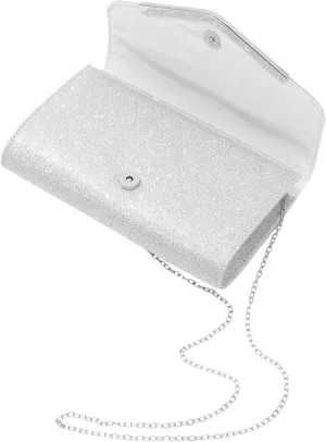 LIFKOME Handbag Evening Purses and Clutches for Wedding Purse for Women Evening Clutch Wedding Purses for Bride