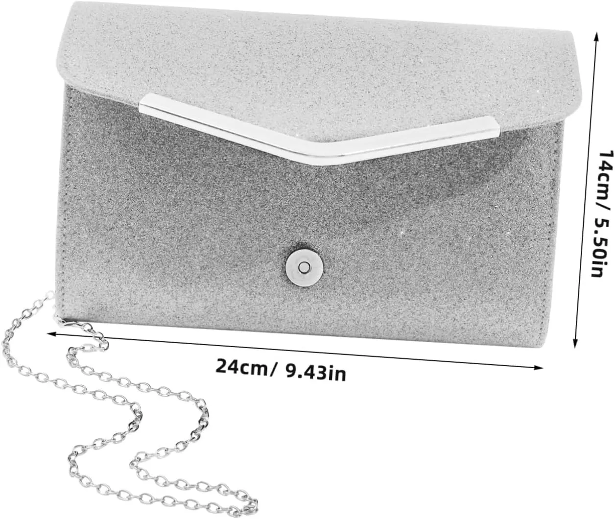 LIFKOME Handbag Evening Purses and Clutches for Wedding Purse for Women Evening Clutch Wedding Purses for Bride