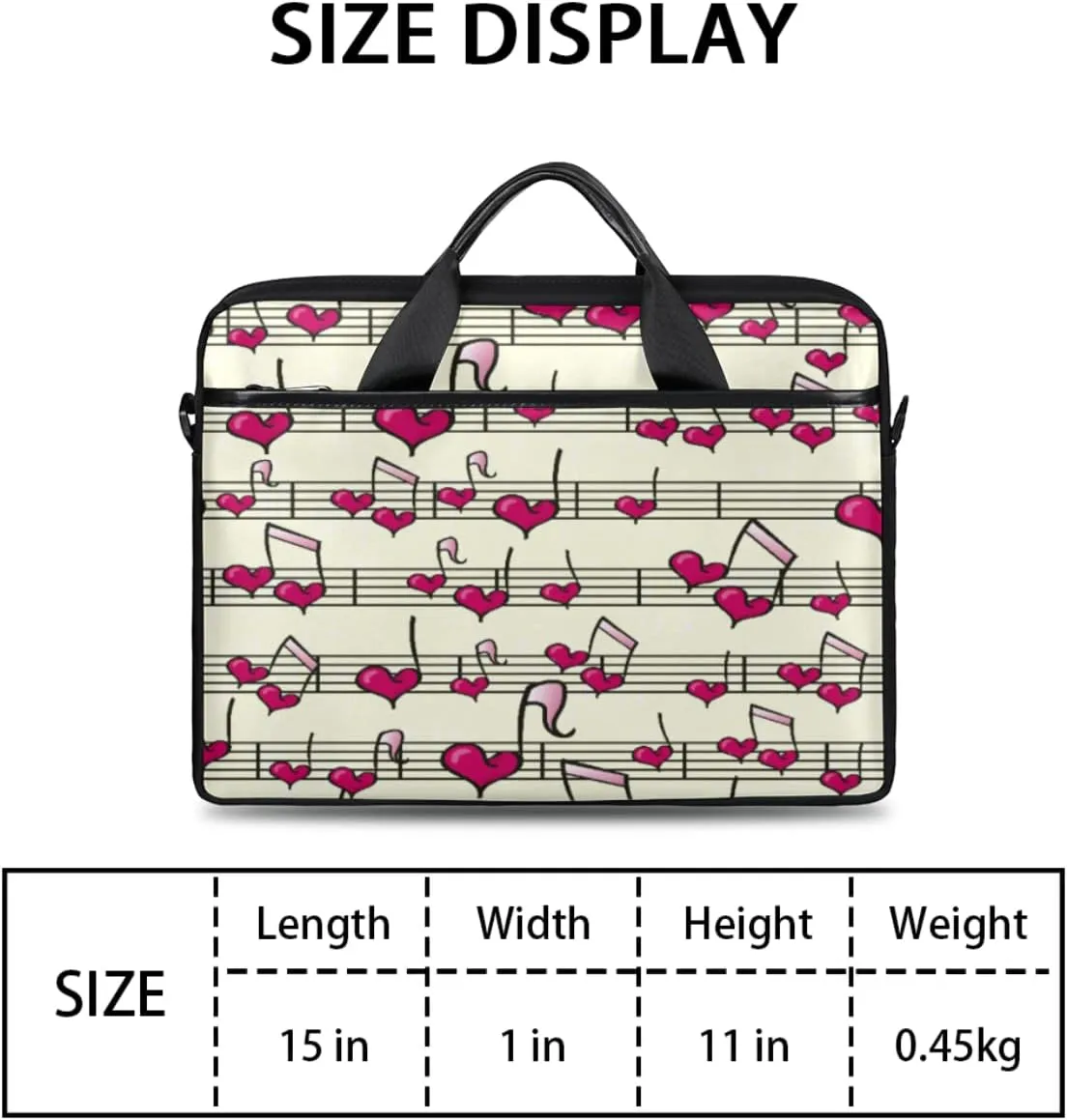 Lighthouse Sailing Ocean Theme Laptop Shoulder Messenger Bag Waterproof Laptop Briefcase with Handle and Padded Strap
