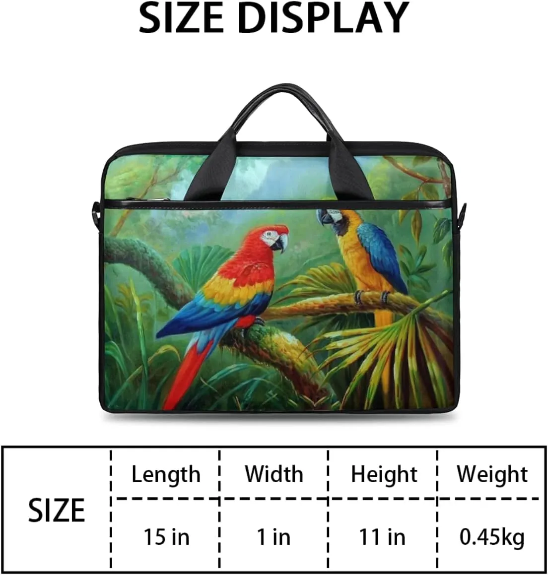 Love Lettering Doodle Laptop Shoulder Messenger Bag Waterproof Laptop Briefcase with Handle and Padded Strap Case Sleeve
