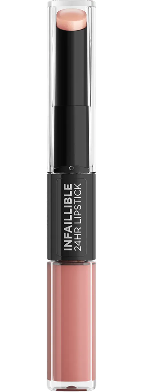 Lóreal Infallible 2 Step Lip 803 Eternally Exposed