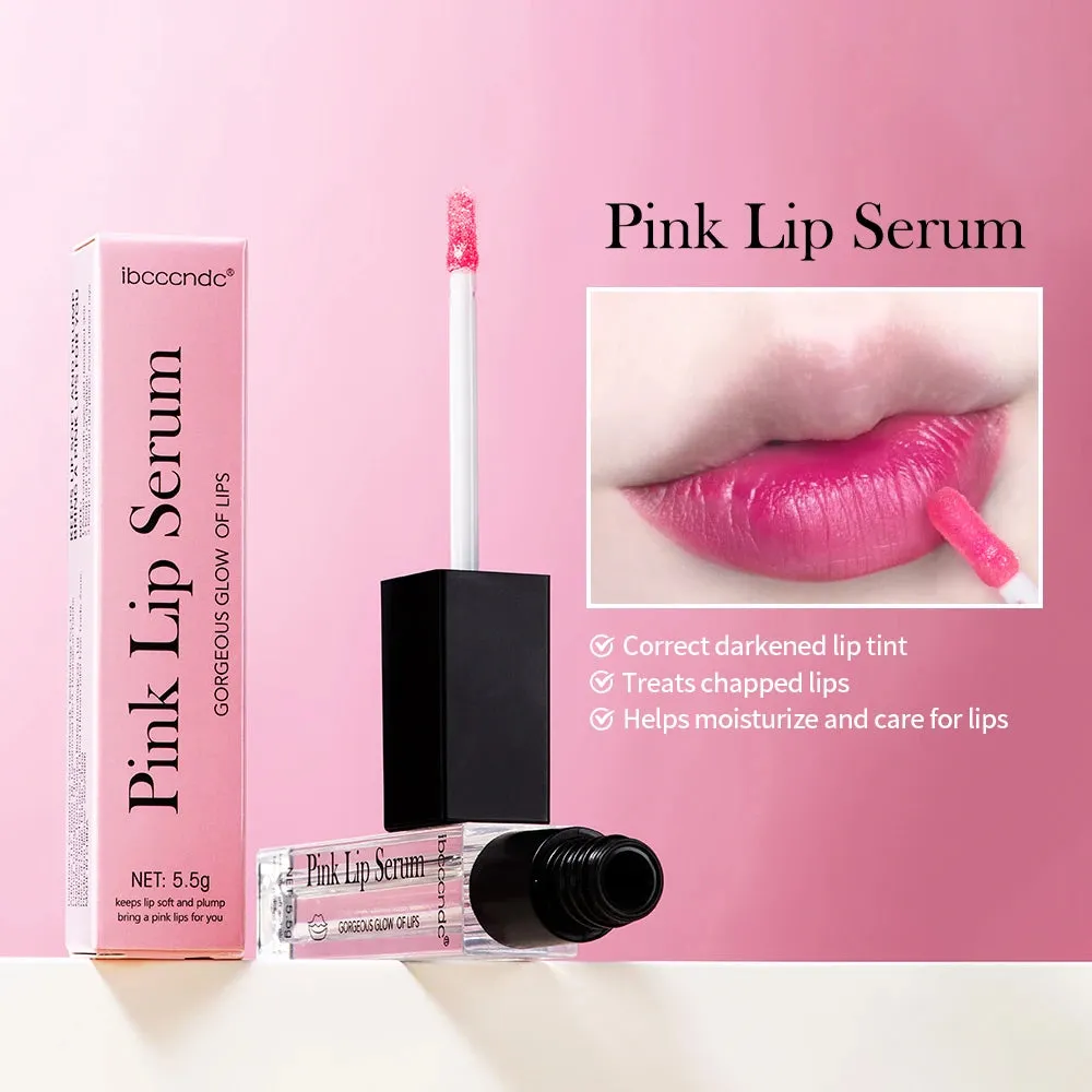 Luscious Pink Lip Plumper Serum