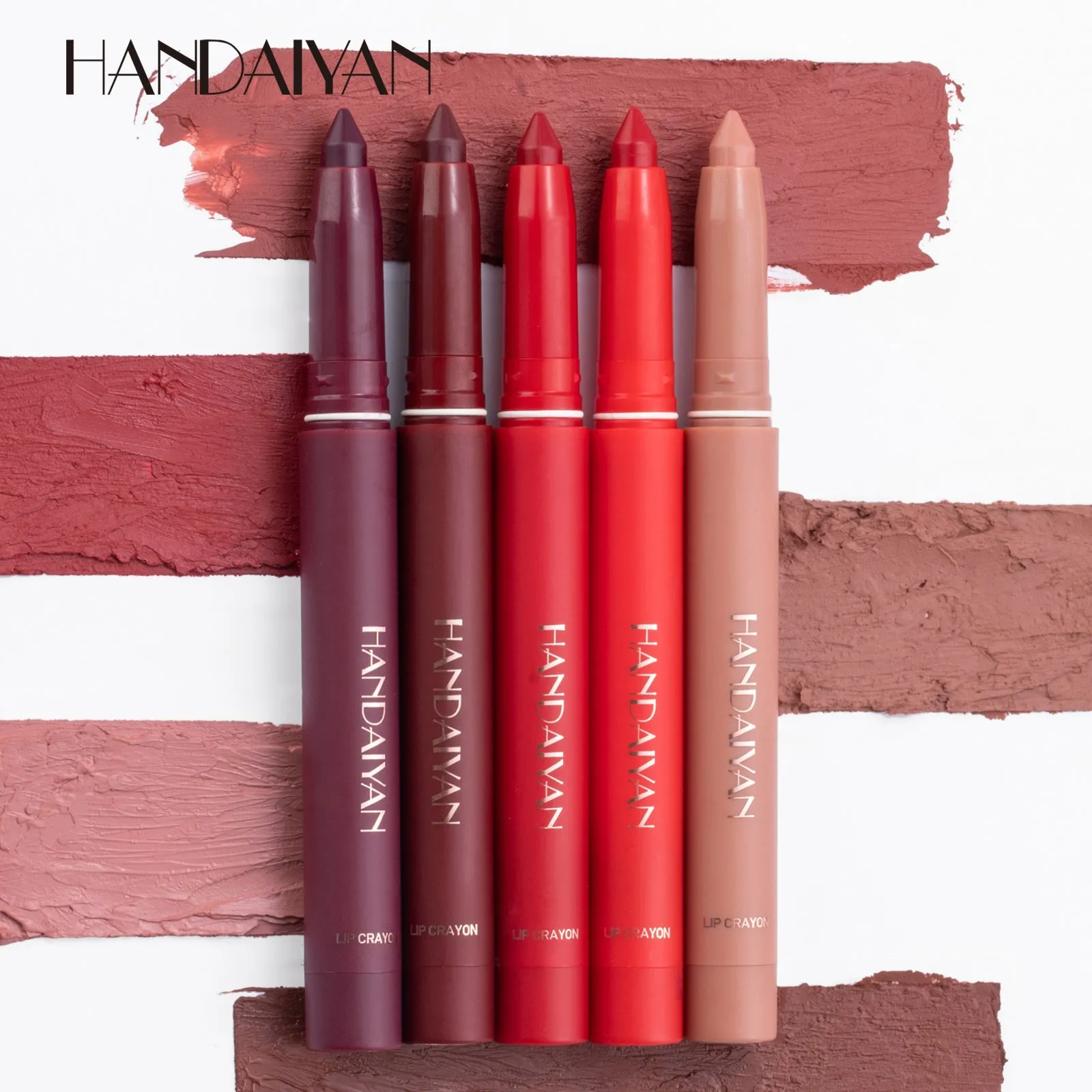 MA575 - 12 Colors Lip Pencil Set