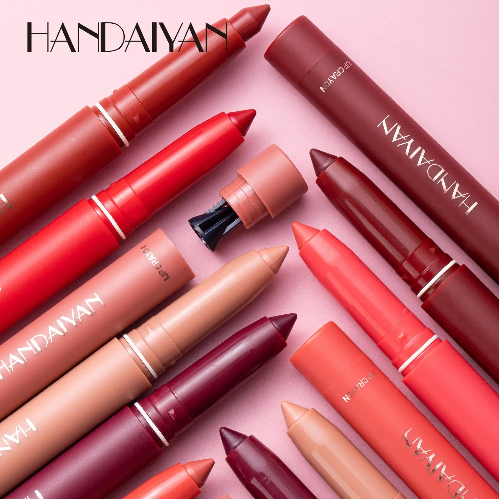 MA575 - 12 Colors Lip Pencil Set