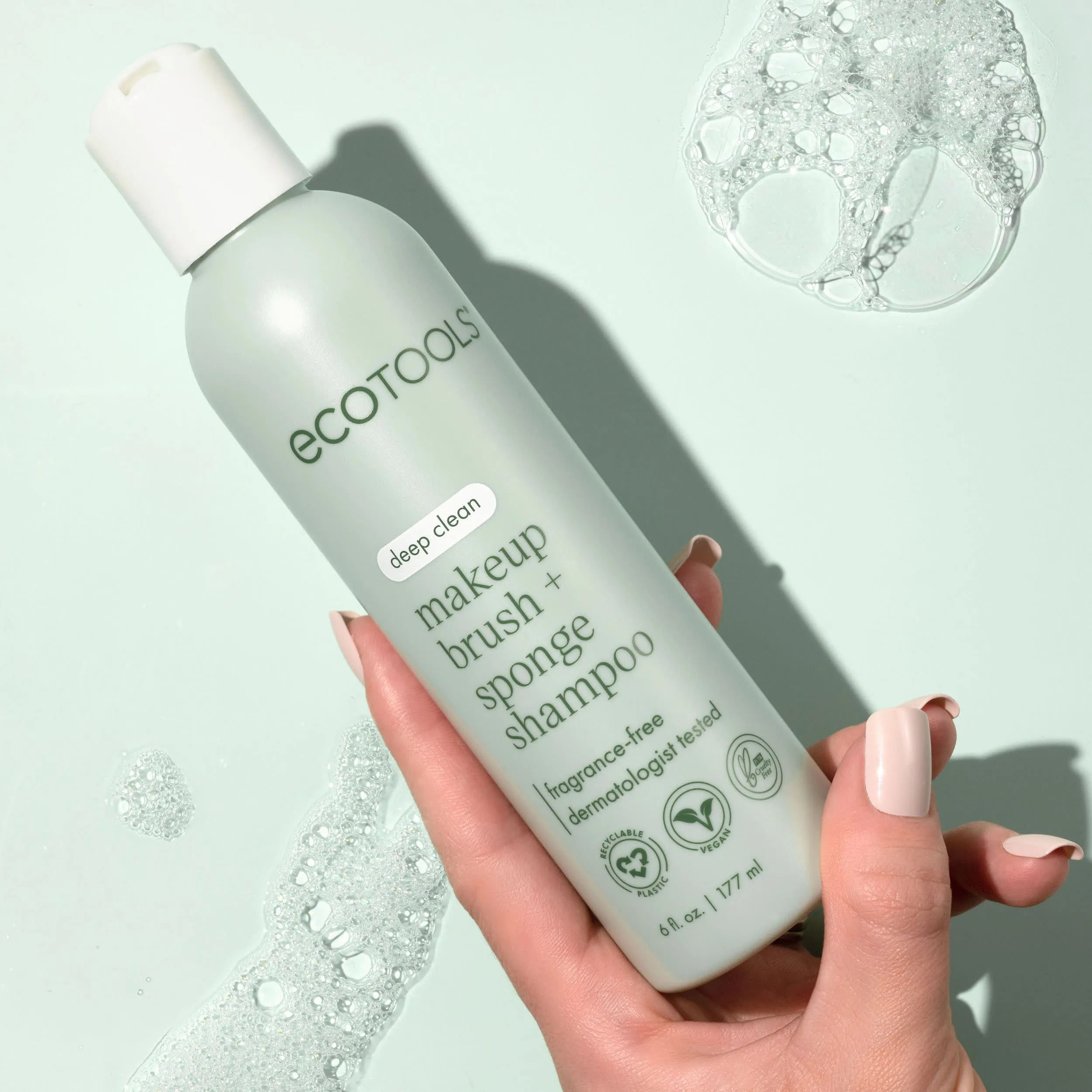 Makeup Brush & Beauty Sponge Cleansing Shampoo