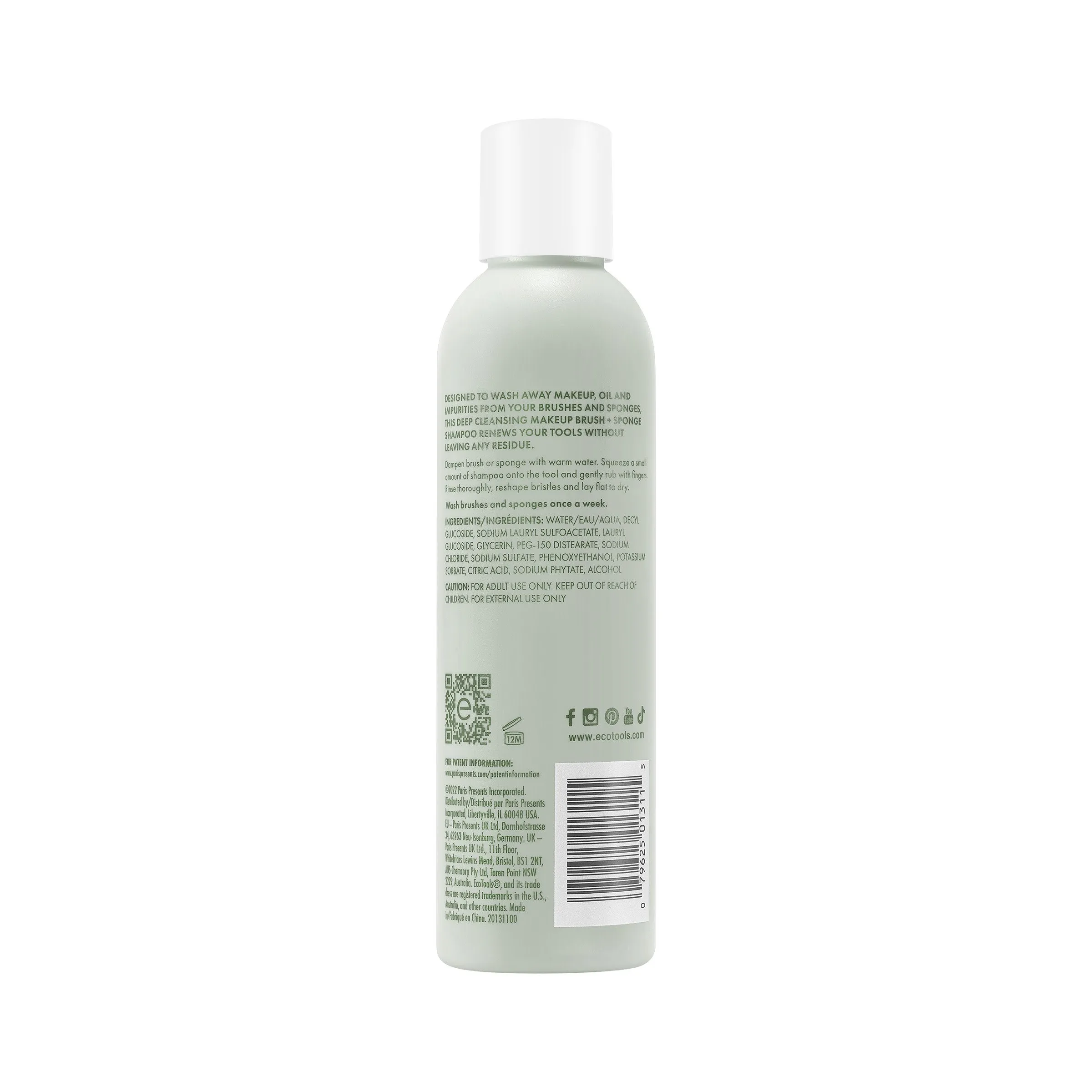 Makeup Brush & Beauty Sponge Cleansing Shampoo