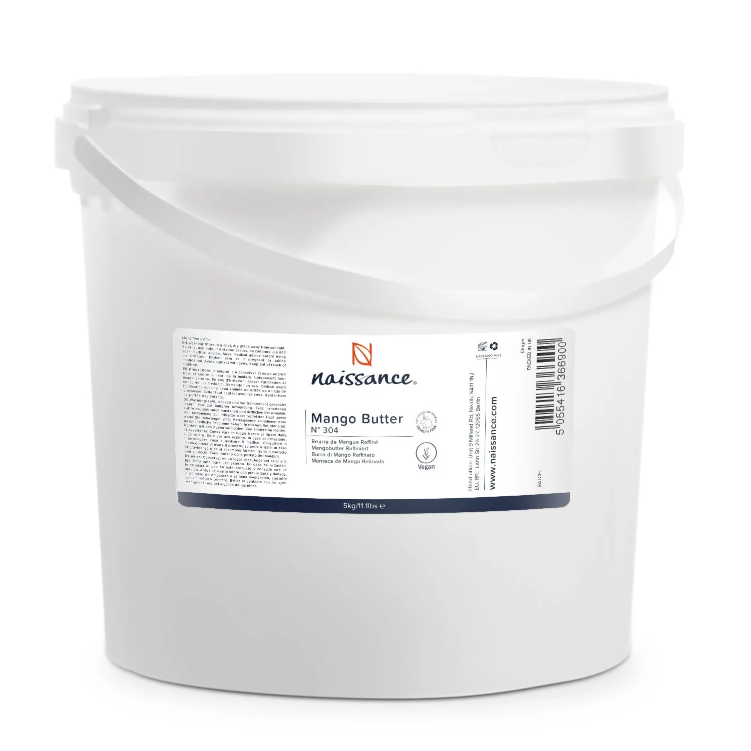 Mango Butter Refined (N° 304)