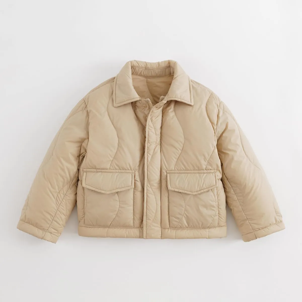 marc & janie Boys Outdoor Long Sleeve Lapel Down Jacket Ultralight Coat Soft Warm Tops 231515