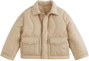 marc & janie Boys Outdoor Long Sleeve Lapel Down Jacket Ultralight Coat Soft Warm Tops 231515