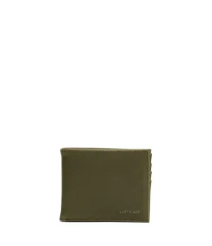 Matt & Nat Rubben Wallet - Olive