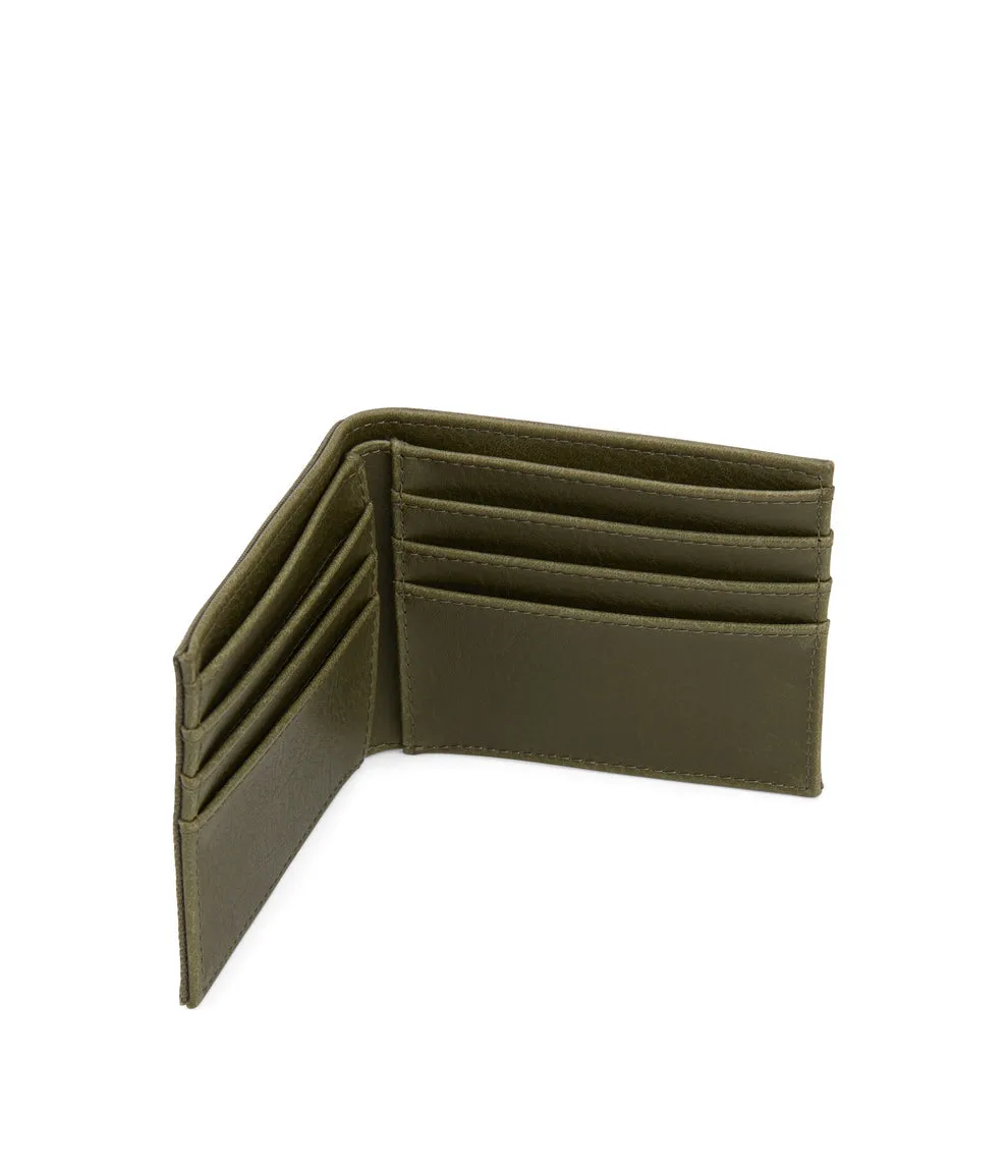 Matt & Nat Rubben Wallet - Olive
