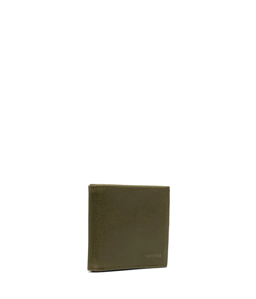 Matt & Nat Rubben Wallet - Olive