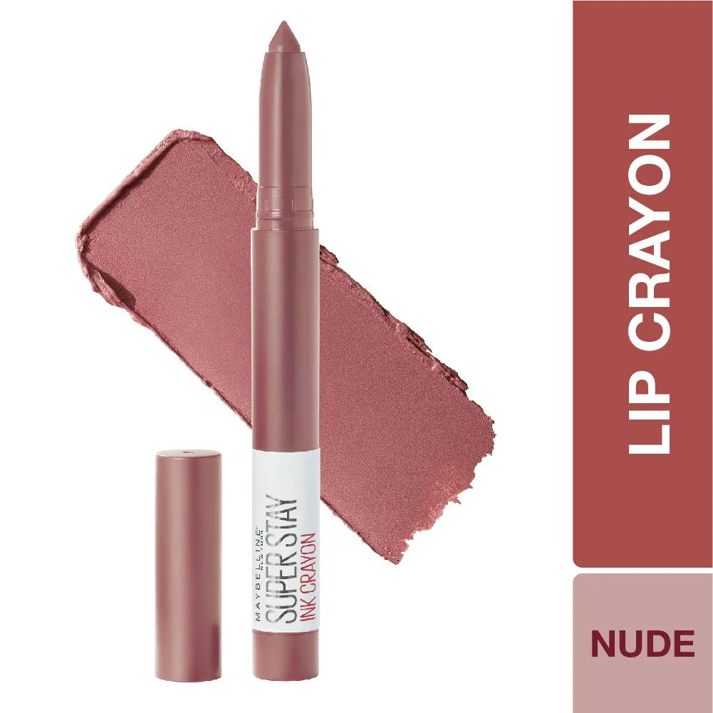 Maybelline Lip Crayon 15 Lead The Way (Matte)