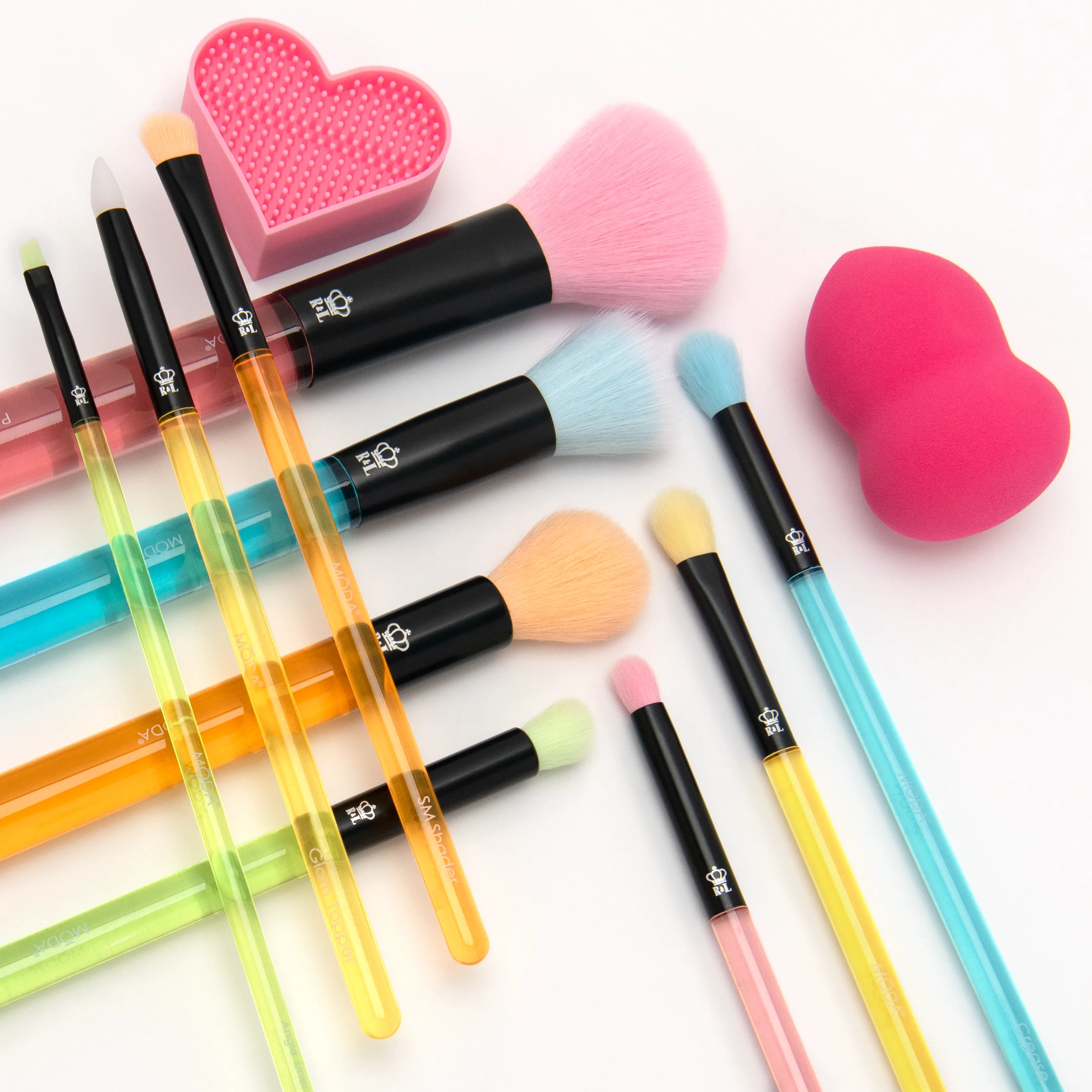 MŌDA® Brush Get Glowing Full Face 12pc Gift Kit