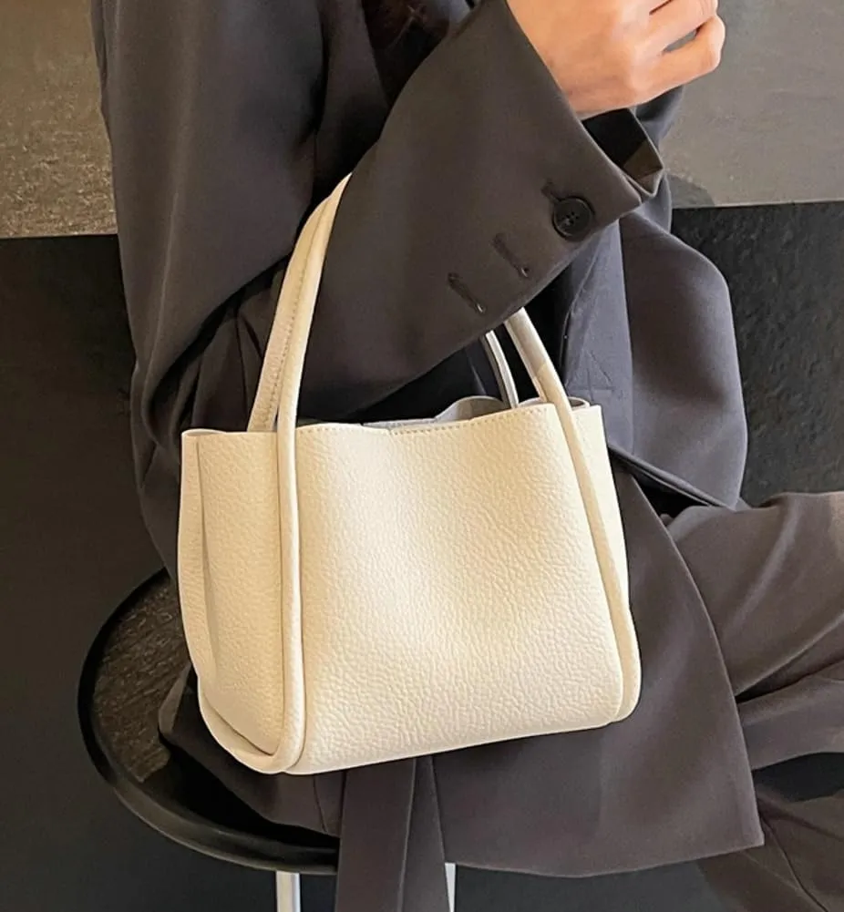 Medium Bucket Bags for Women Casual Crossbody Bags Trendy Tote Bag Vegetable Basket Shoulder Bag, Adjustable Strap