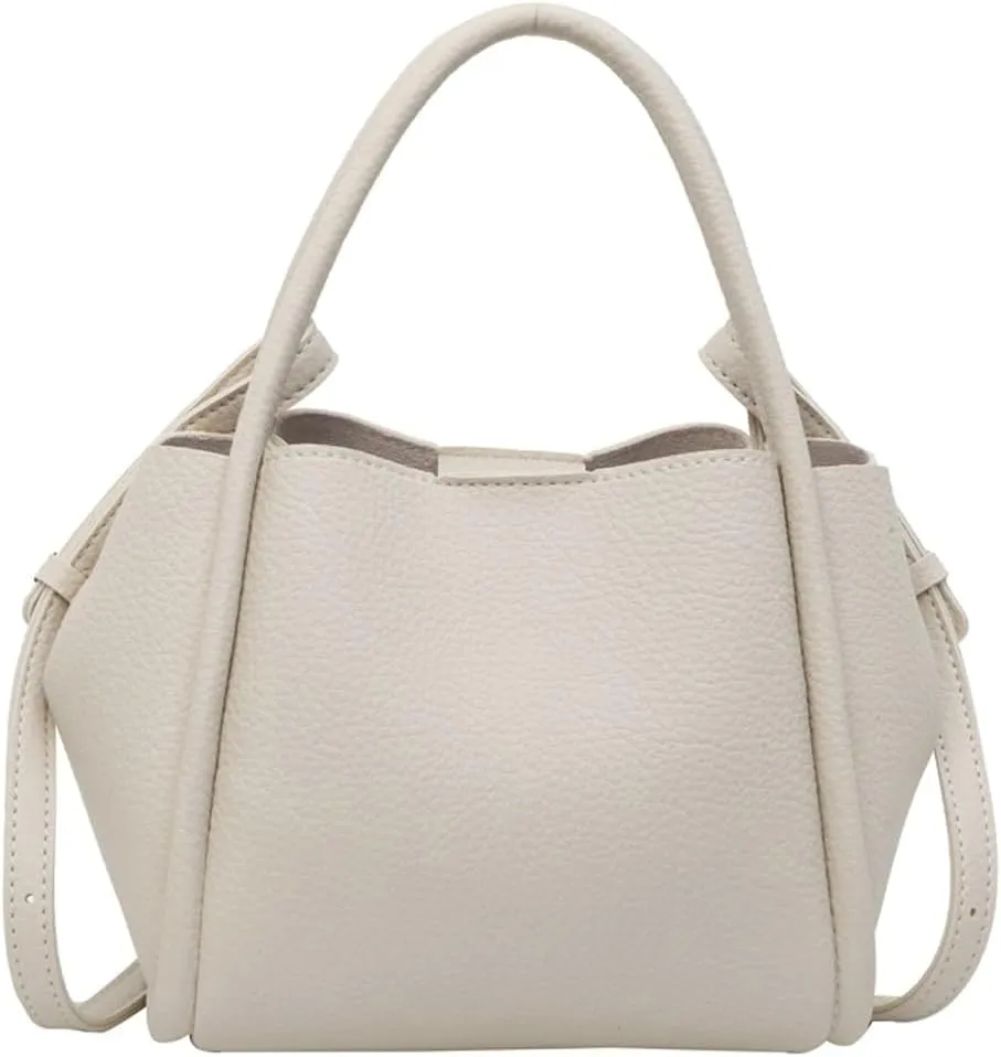 Medium Bucket Bags for Women Casual Crossbody Bags Trendy Tote Bag Vegetable Basket Shoulder Bag, Adjustable Strap