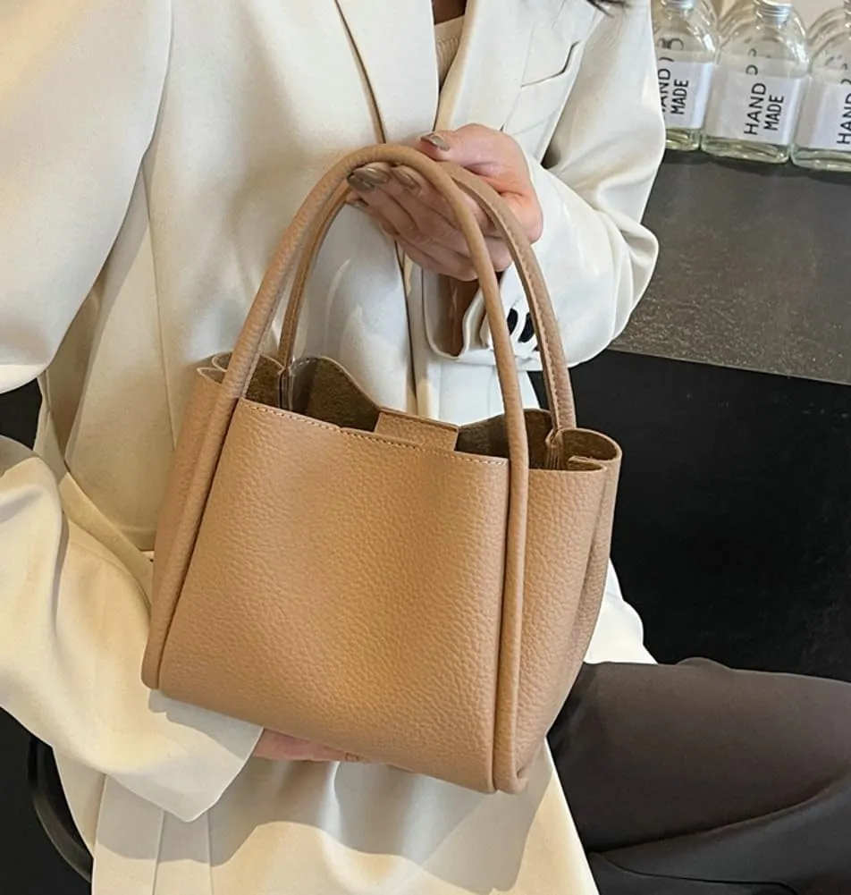 Medium Bucket Bags for Women Casual Crossbody Bags Trendy Tote Bag Vegetable Basket Shoulder Bag, Adjustable Strap