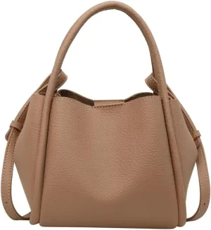 Medium Bucket Bags for Women Casual Crossbody Bags Trendy Tote Bag Vegetable Basket Shoulder Bag, Adjustable Strap