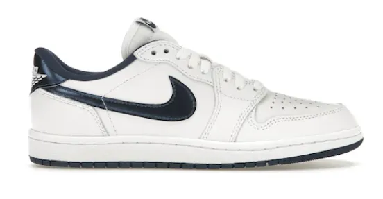 Men's Air Jordan 1 Low 85 - "Metallic Blue"
