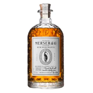Merser Double Barrel London Blended Rum 43.1% 700ml
