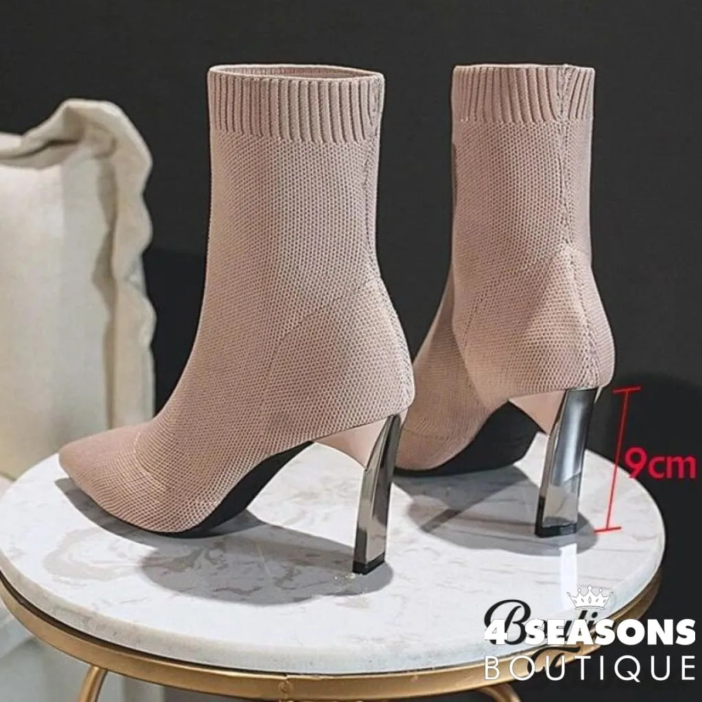 Metallic Boot