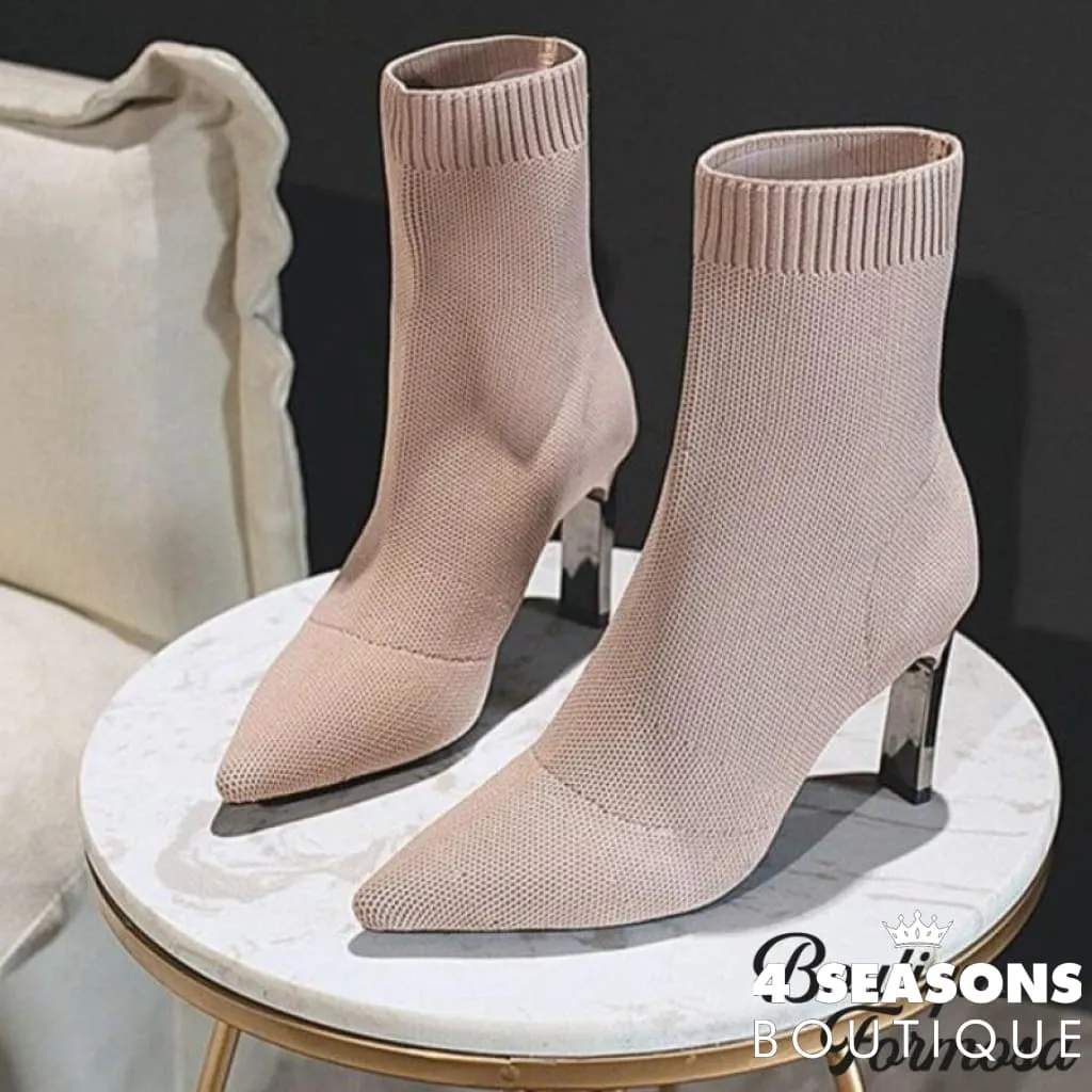 Metallic Boot