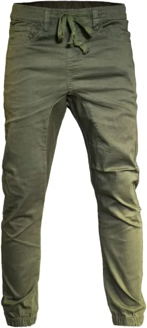 Minimal Apparel Men's Trendy Harem Twill Slim Fit Jogger Pants